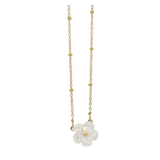 White Blossom Kette