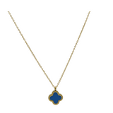 Blue/Black Clover Kette