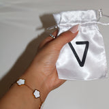 White Clover Armband