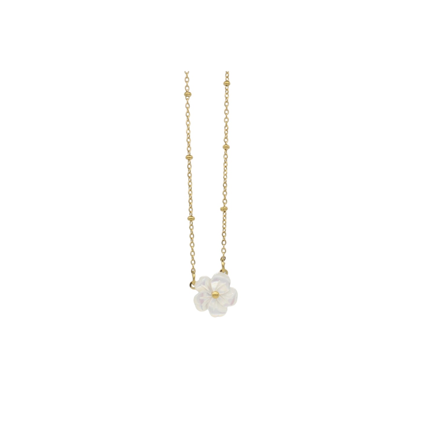 White Blossom Kette